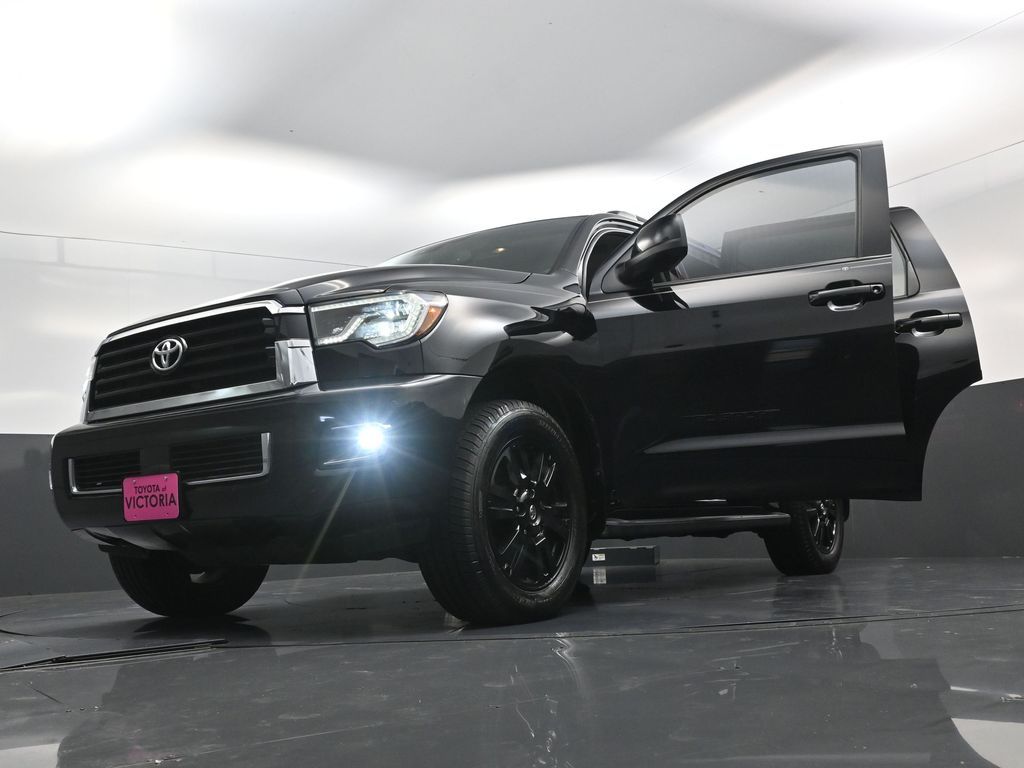 2019 Toyota Sequoia TRD Sport Black at Gullo Toyota