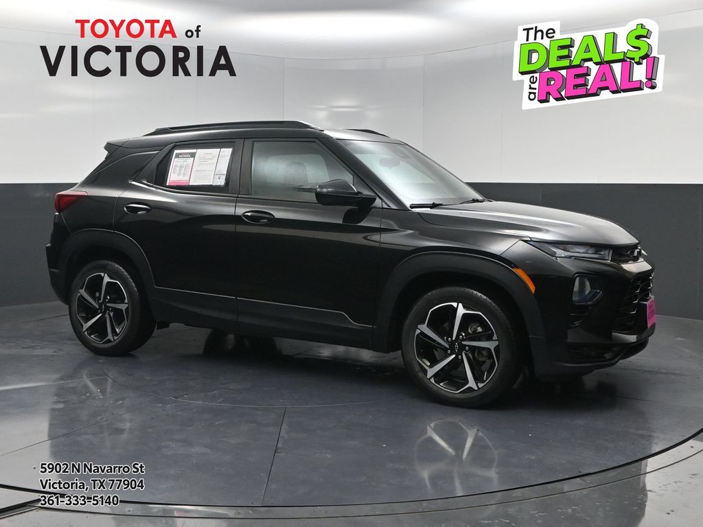 2022 Chevrolet TrailBlazer RS Black at DeMontrond Ford