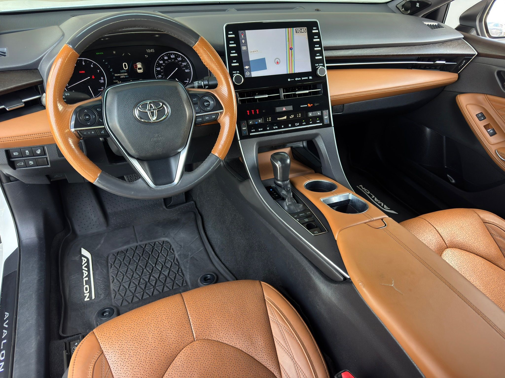 2020 Toyota Avalon Limited Beige at Emmons Autoplex