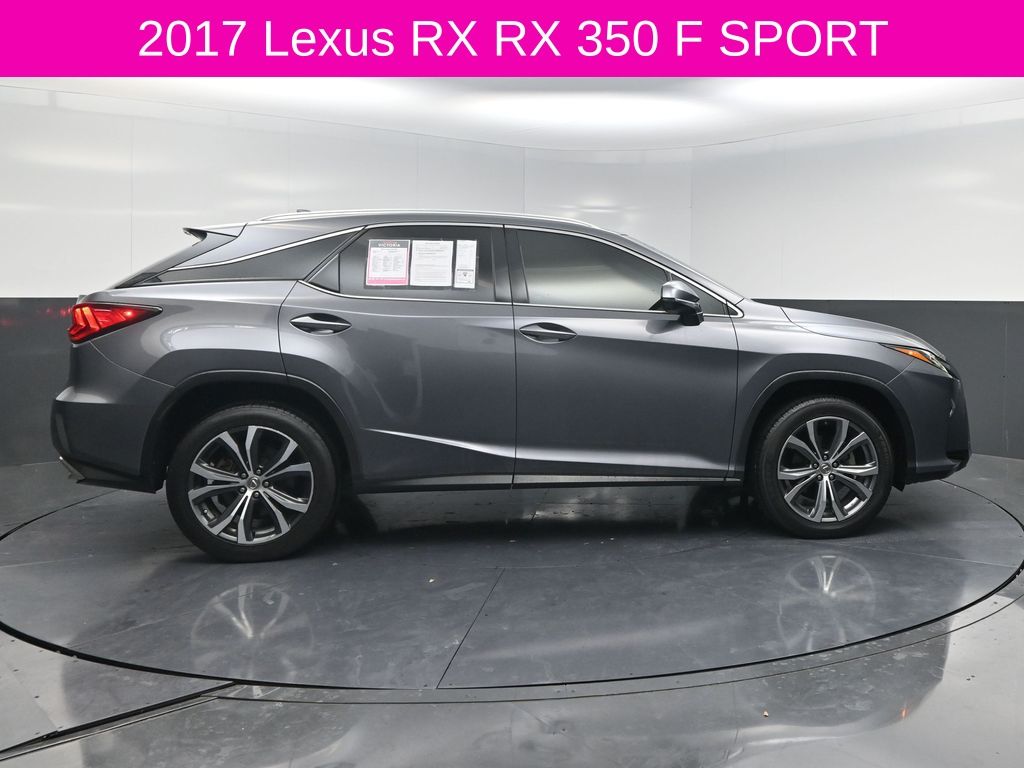 2017 Lexus RX 350 Gray at Gullo Toyota