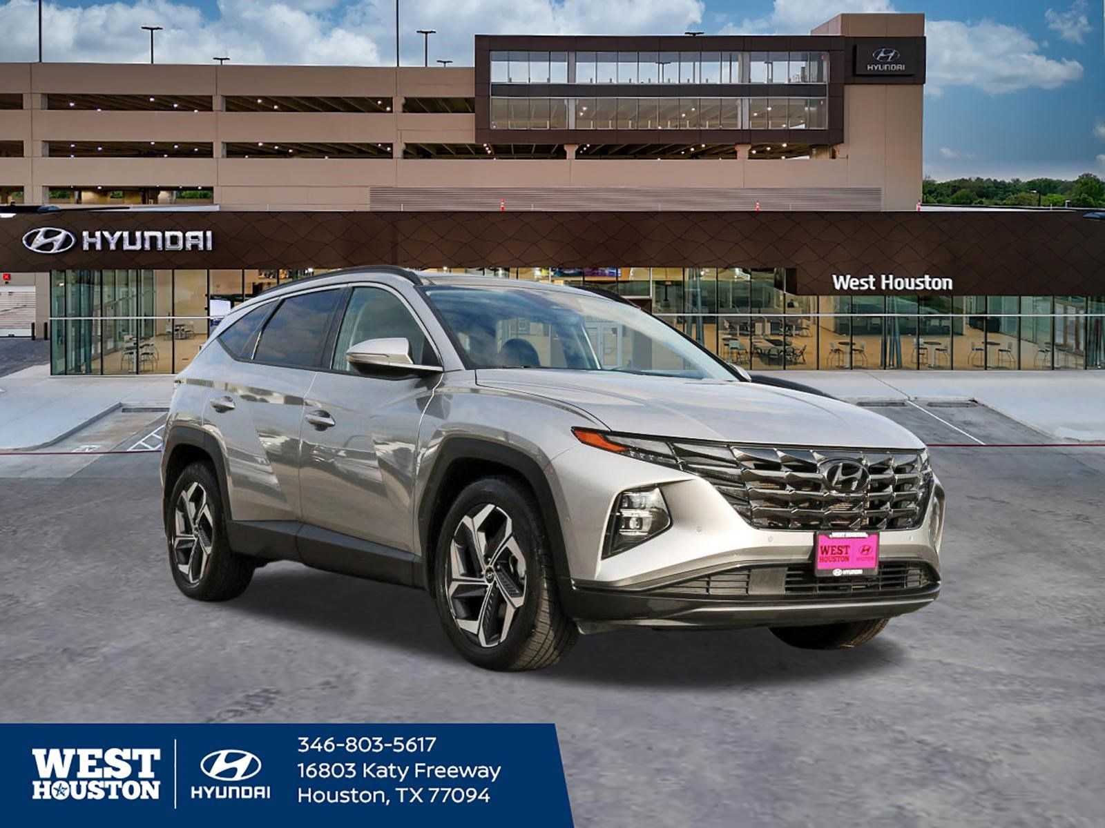2023 Hyundai Tucson Limited Silver at Bayway Chrysler Dodge Jeep Ram