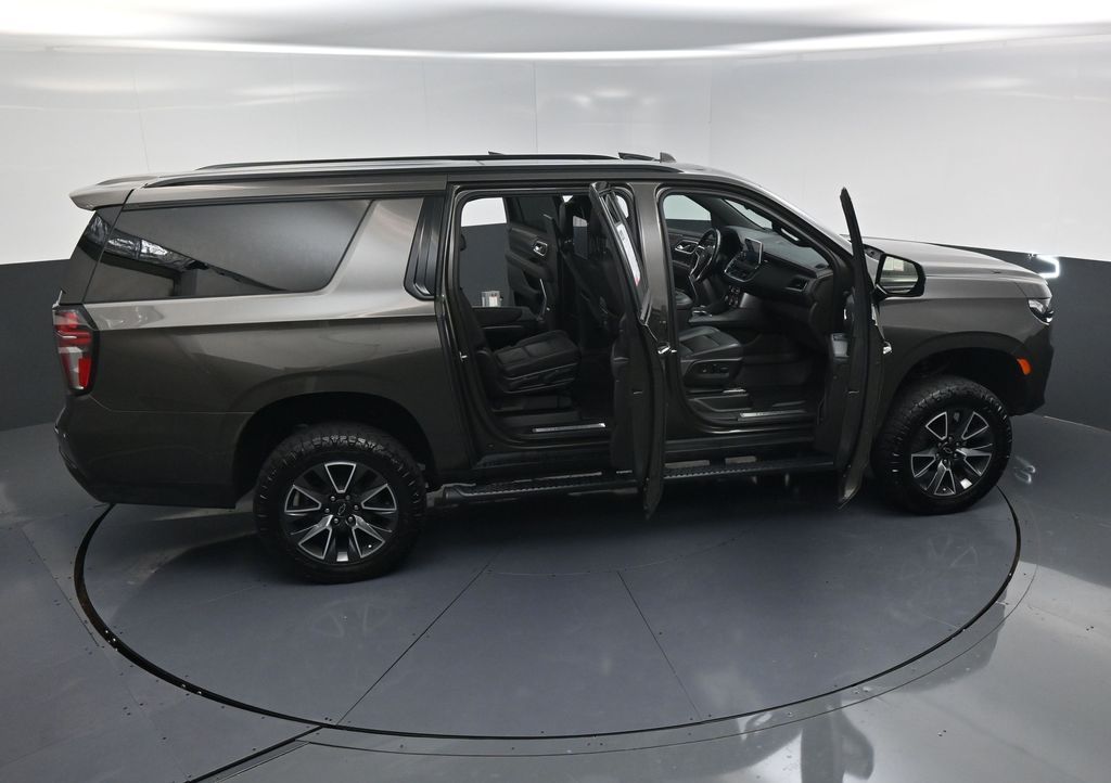 2021 Chevrolet Suburban Z71 Gray at Classic Elite Chevrolet Sugar Land
