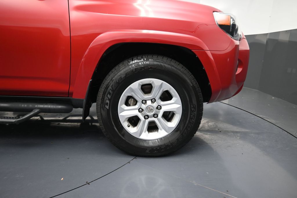 2020 Toyota 4Runner SR5 Red at Emmons Autoplex
