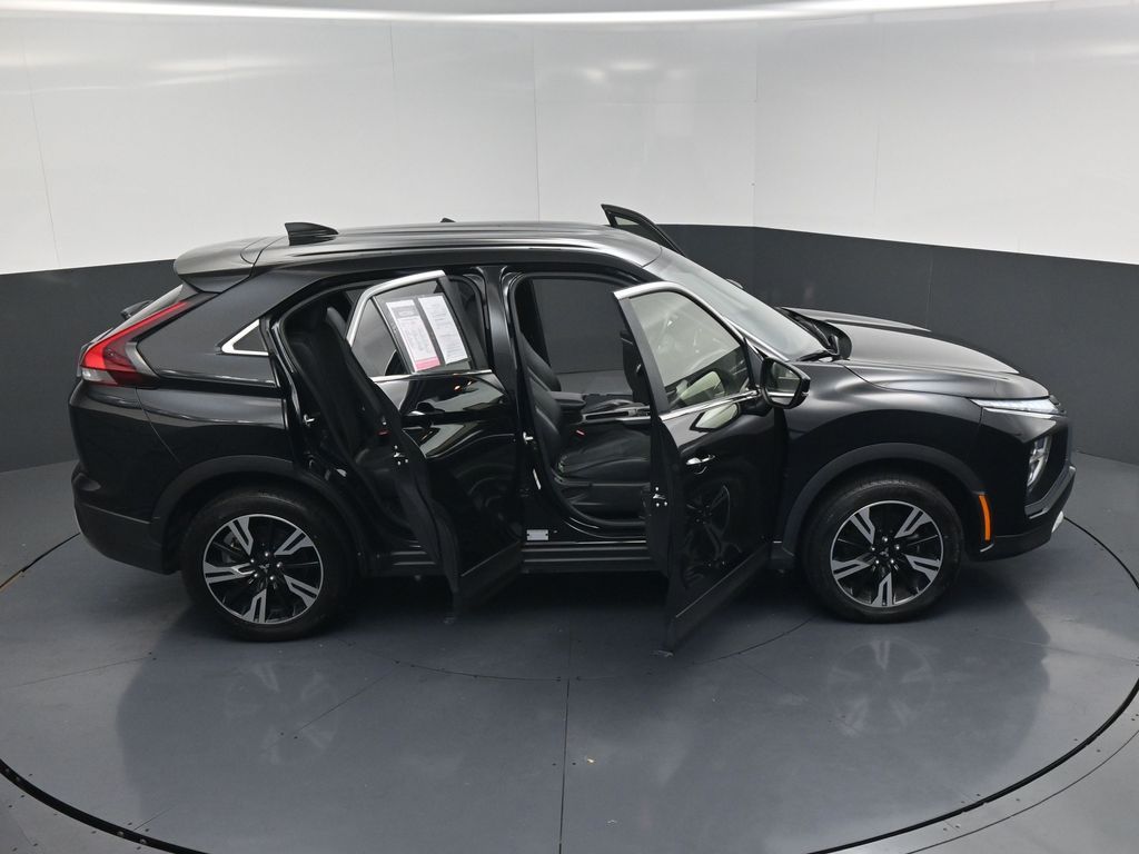 2024 Mitsubishi Eclipse Cross SEL Black at DeMontrond Gulf Freeway