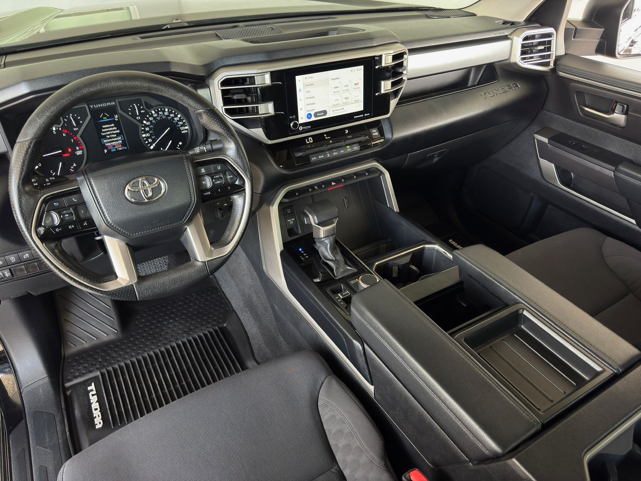 2023 Toyota Tundra SR5 Black at Central Houston Nissan