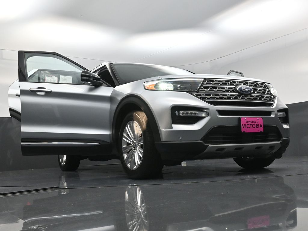 2023 Ford Explorer Limited Silver at North Houston Mitsubishi
