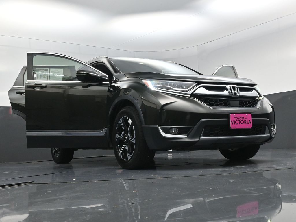 2019 Honda CR-V Touring Blue at EAG Ford Navasota