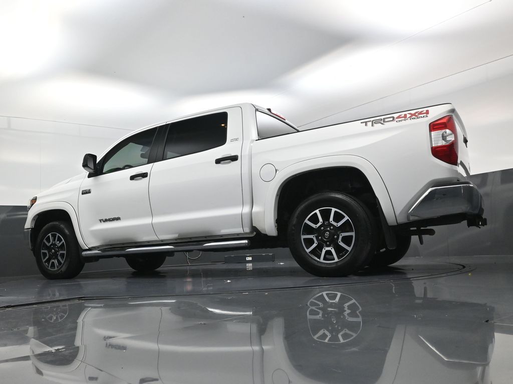 2019 Toyota Tundra SR5 White at Westside Lexus