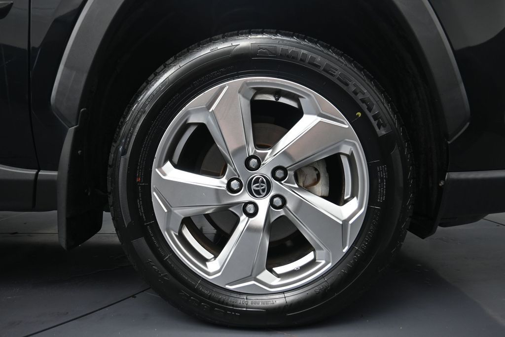 2021 Toyota RAV4 Hybrid Limited Black at Westside Lexus