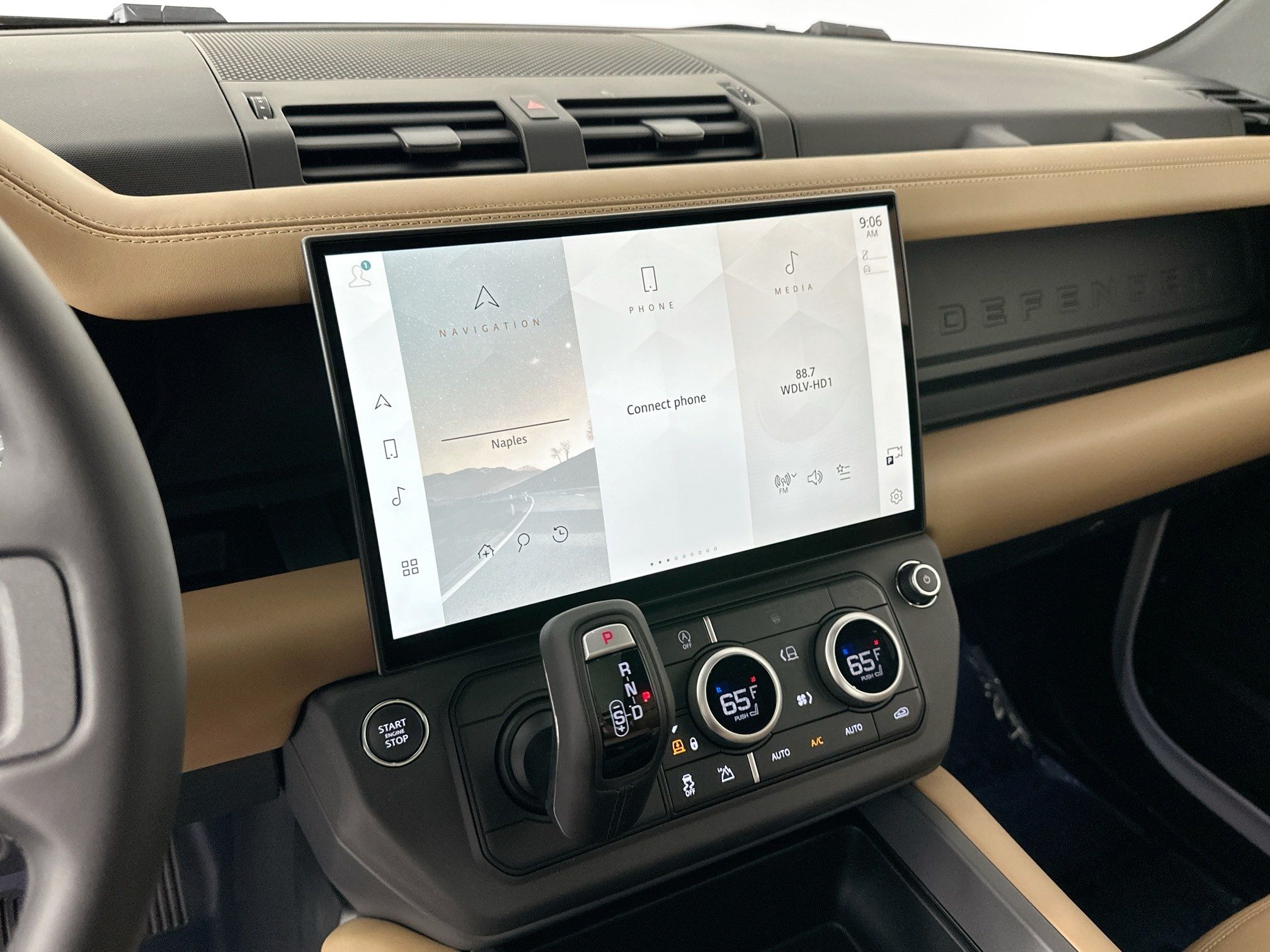new 2026 Land Rover Defender 110 car, priced at $75,606