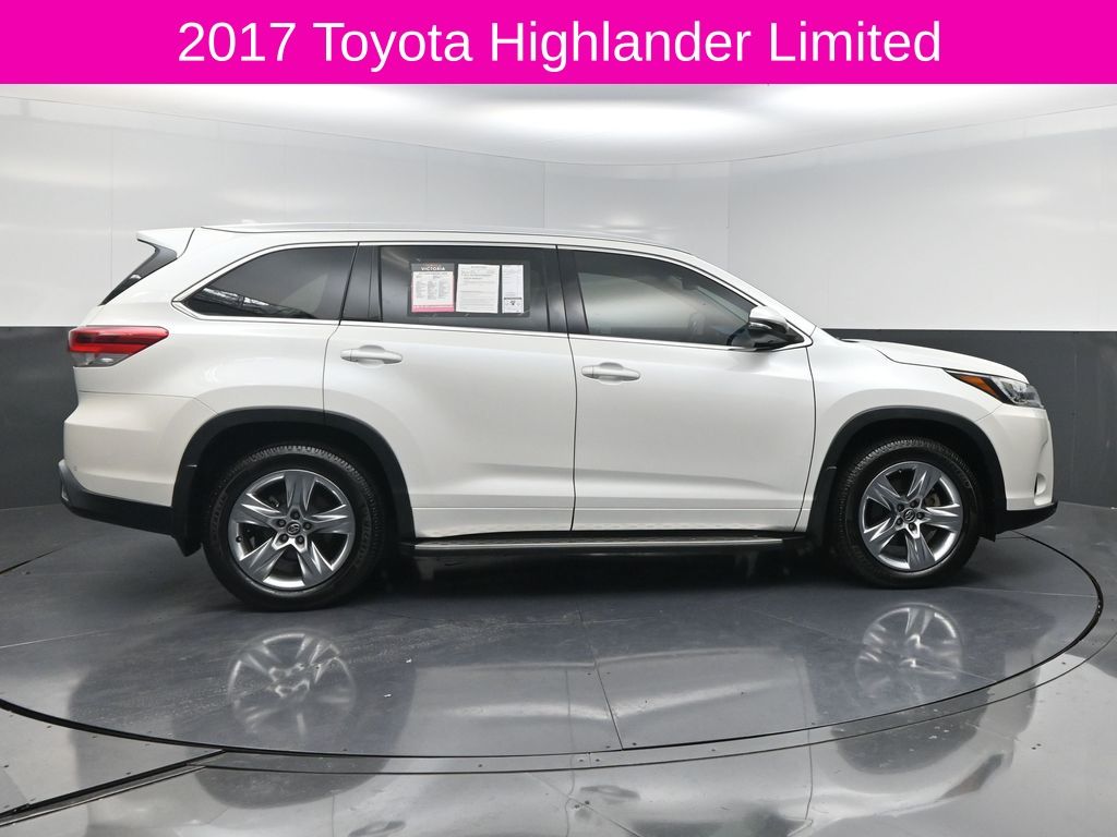2017 Toyota Highlander Limited White at Classic Chevrolet Galveston