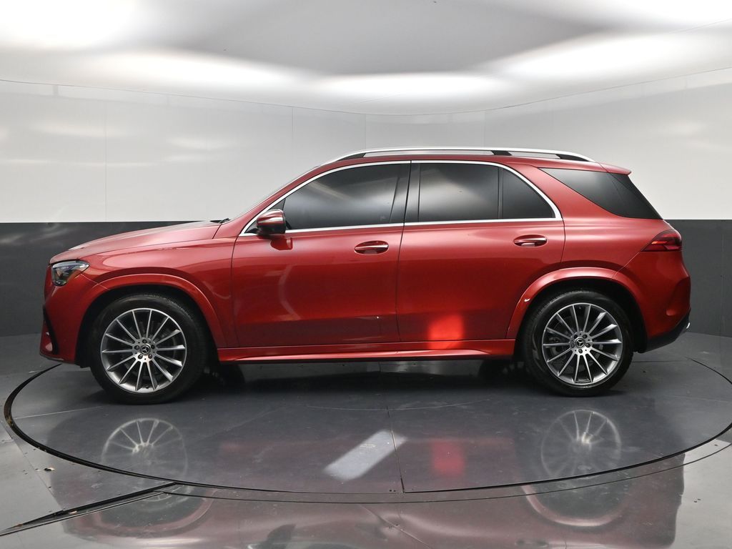 2024 Mercedes-Benz GLE GLE 450 Red at Classic Chevrolet Galveston