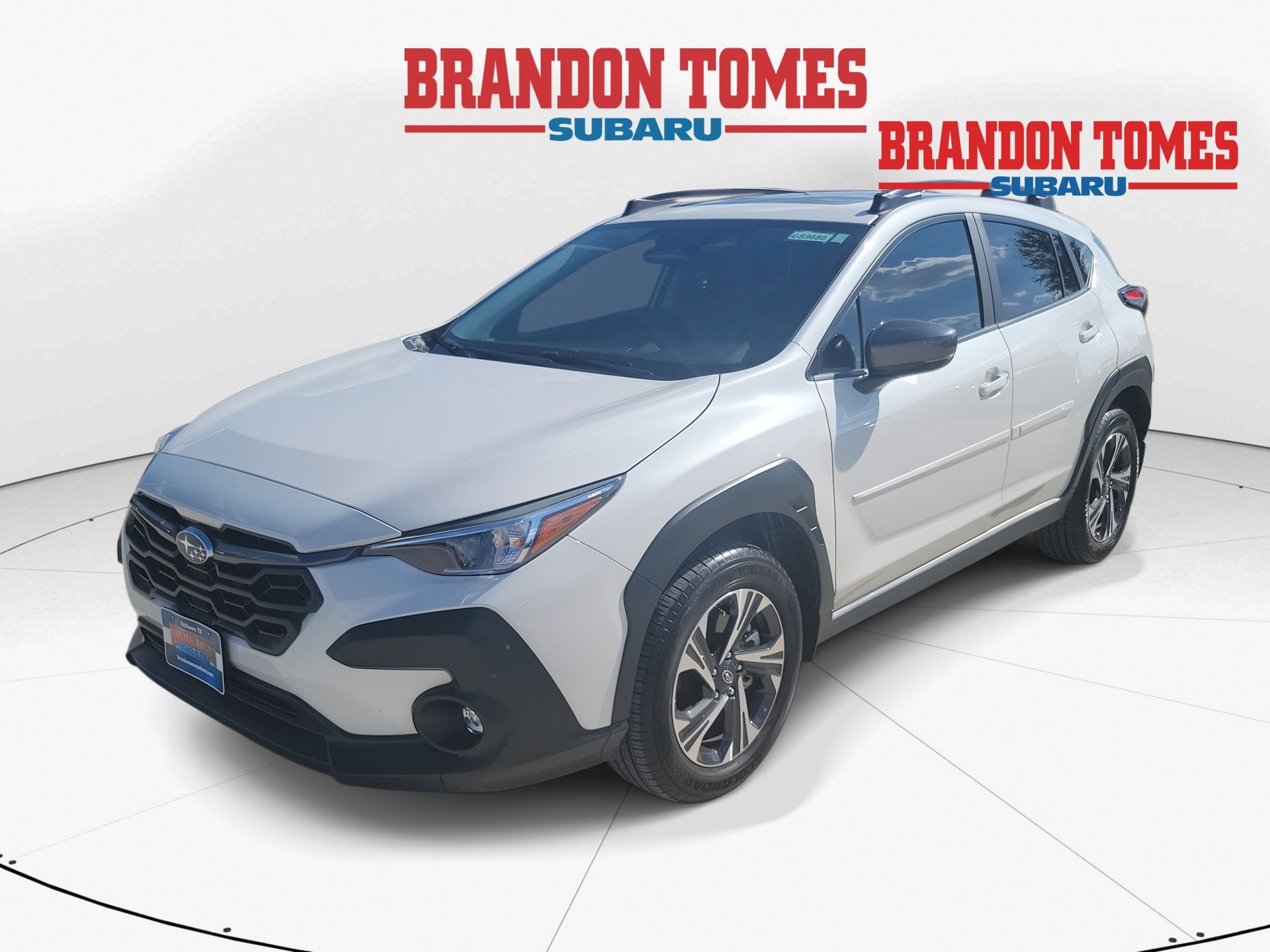 Crystal White Pearl 2026 Subaru Crosstrek SUV / Crossover All-Wheel Drive Continuously Variable Transmission