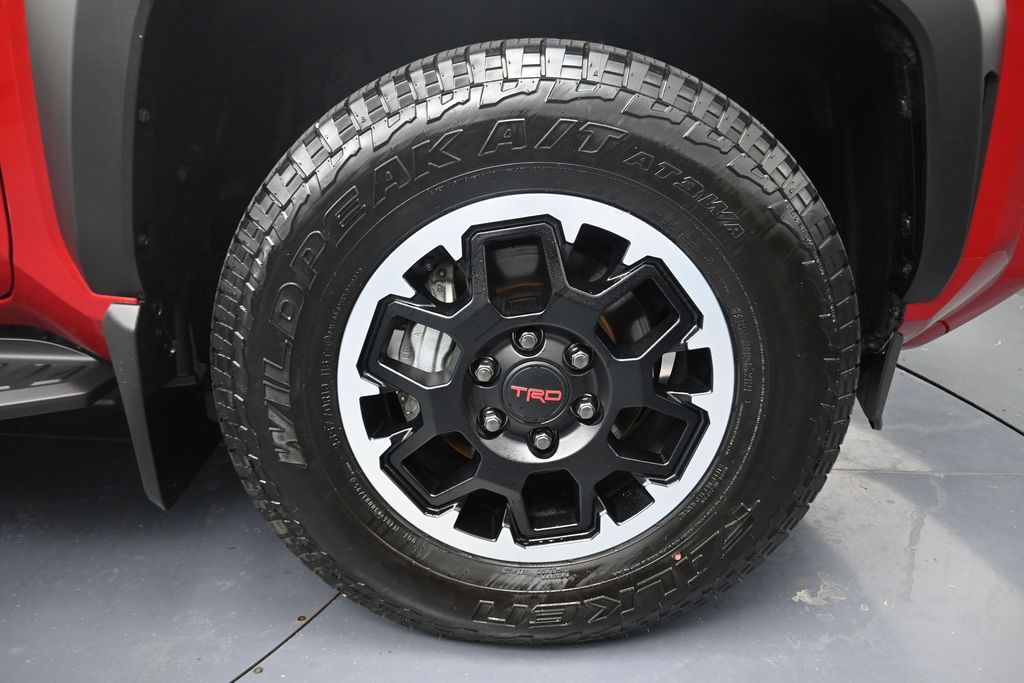 2025 Toyota 4Runner TRD Off-Road Premium Red at AutoSavvy Houston Northwest