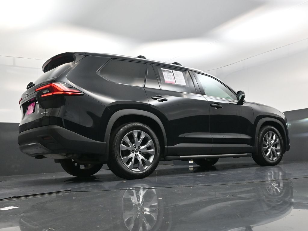 2025 Toyota Grand Highlander Limited Black at Don McGill Toyota