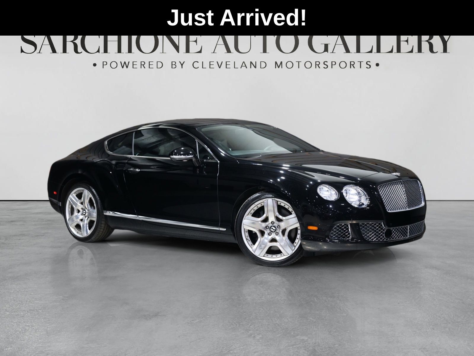 2012 Bentley Continental GT Coupe All-Wheel Drive 6-Speed Automatic