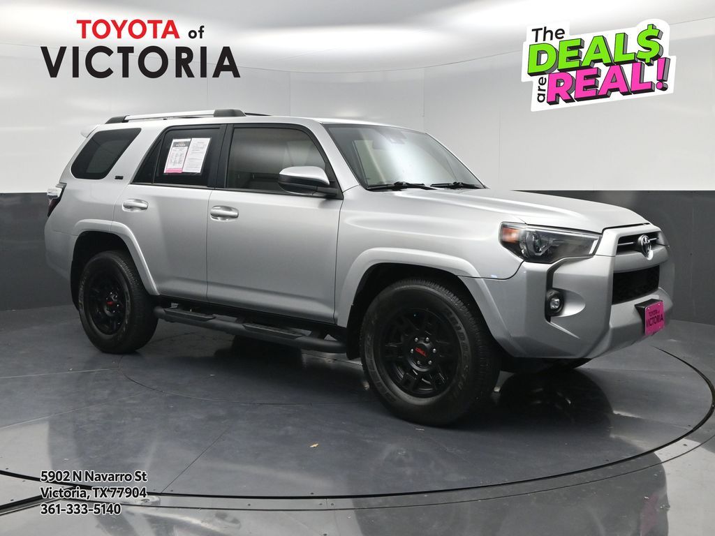 2024 Toyota 4Runner SR5 Silver at Westside Lexus
