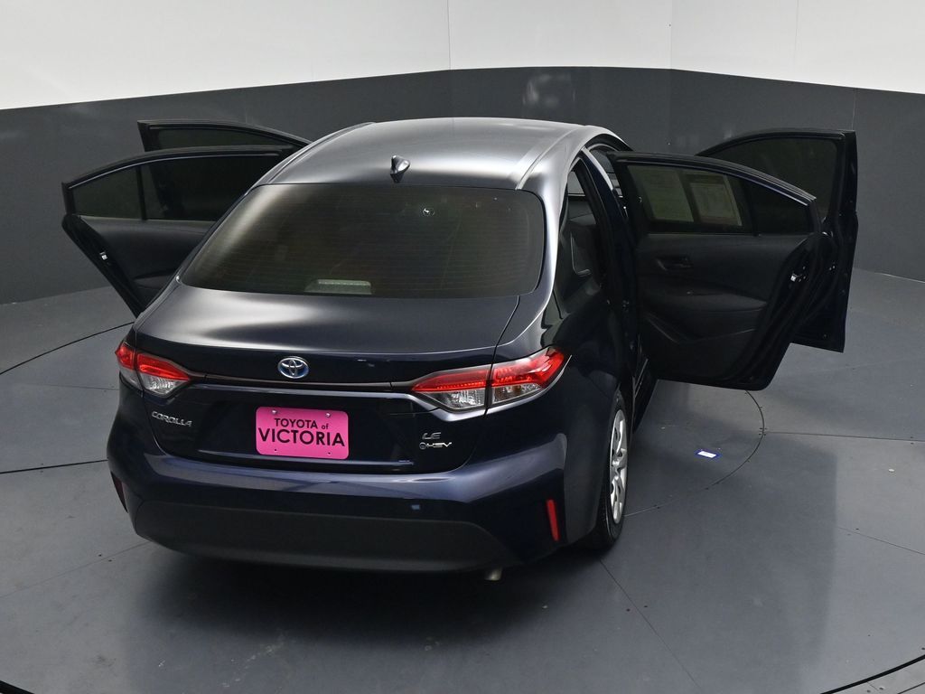 2025 Toyota Corolla Hybrid LE Blue at Don McGill Toyota