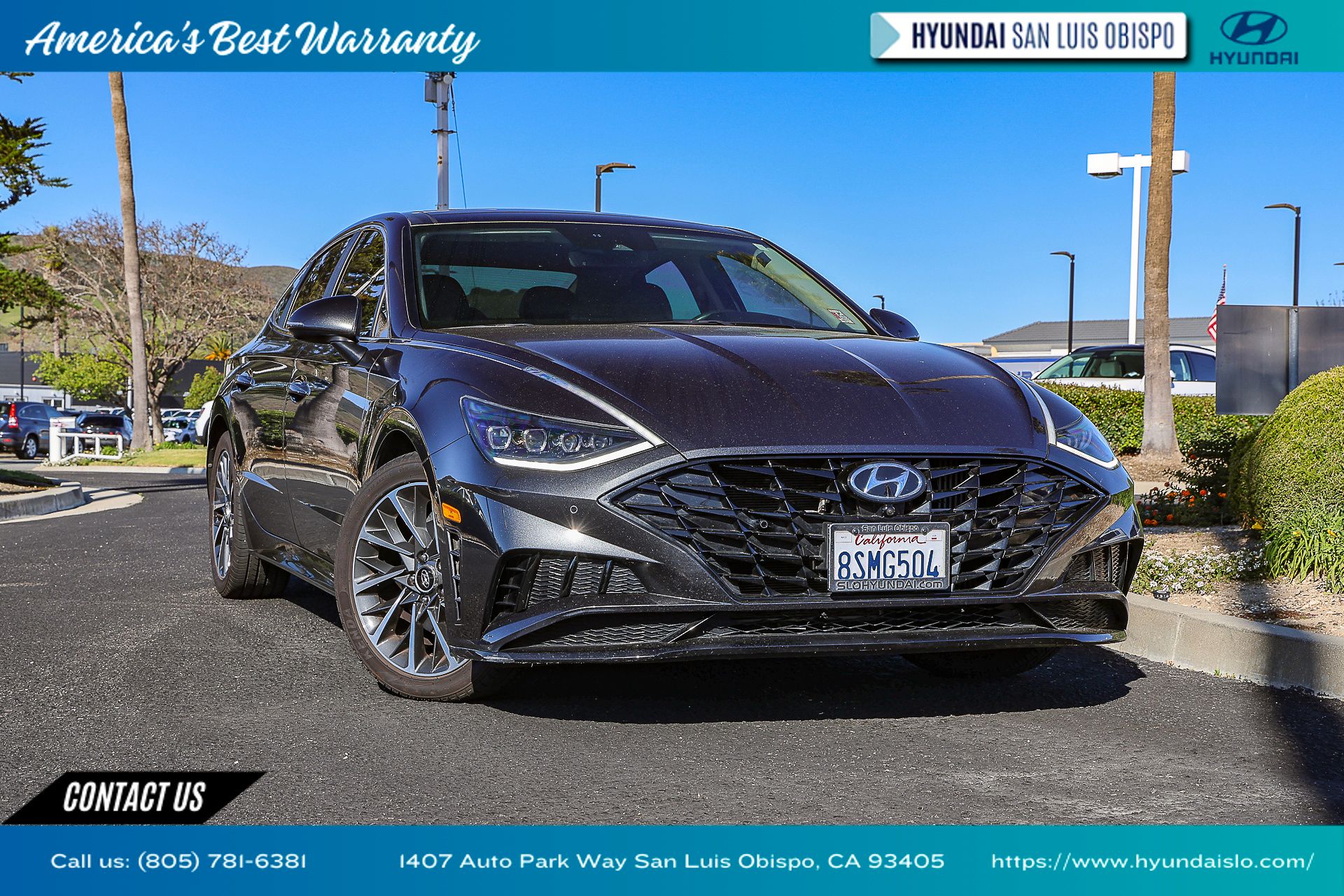 2020 Hyundai Sonata Limited FWD