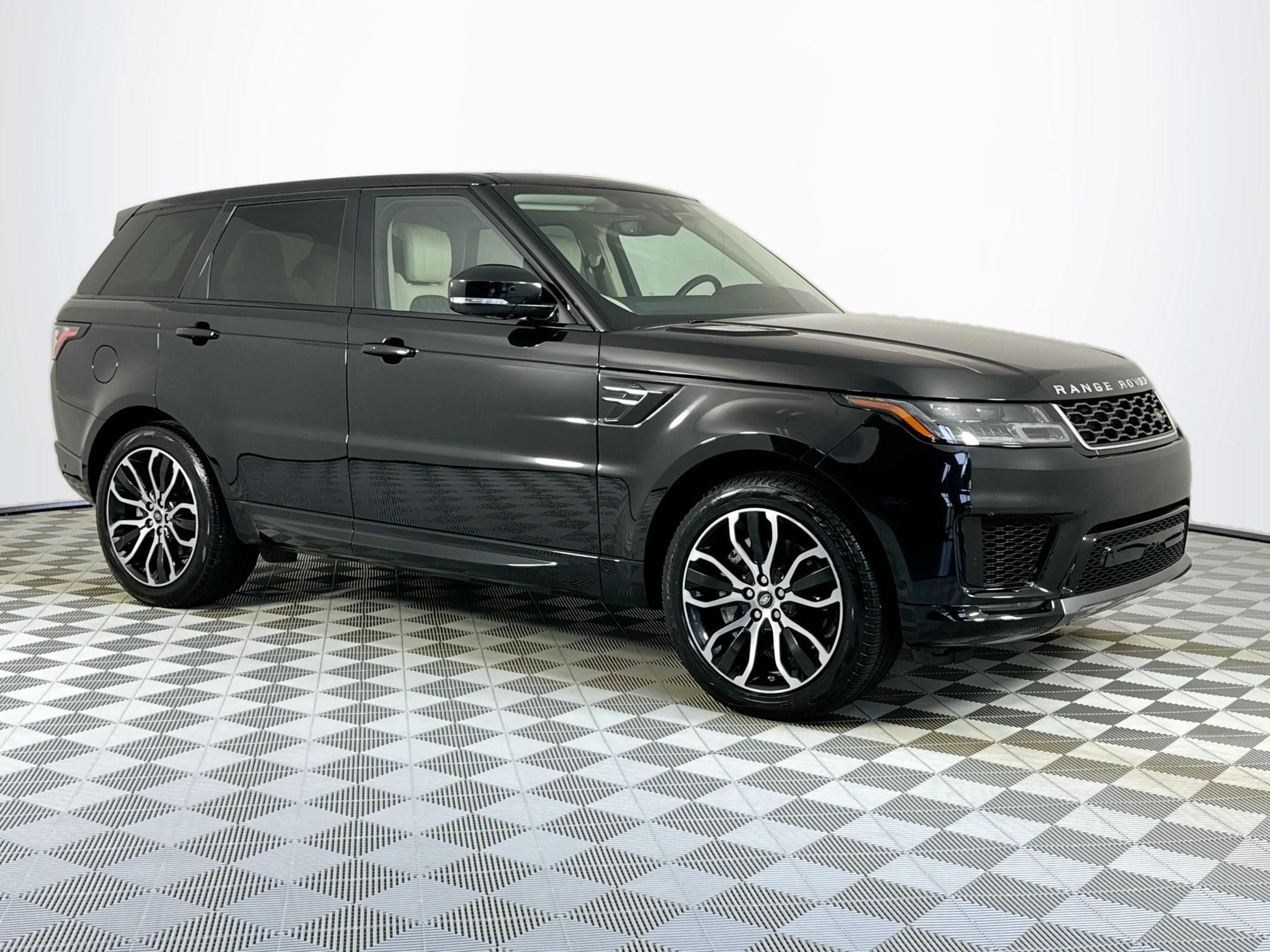 used 2020 Land Rover Range Rover Sport car