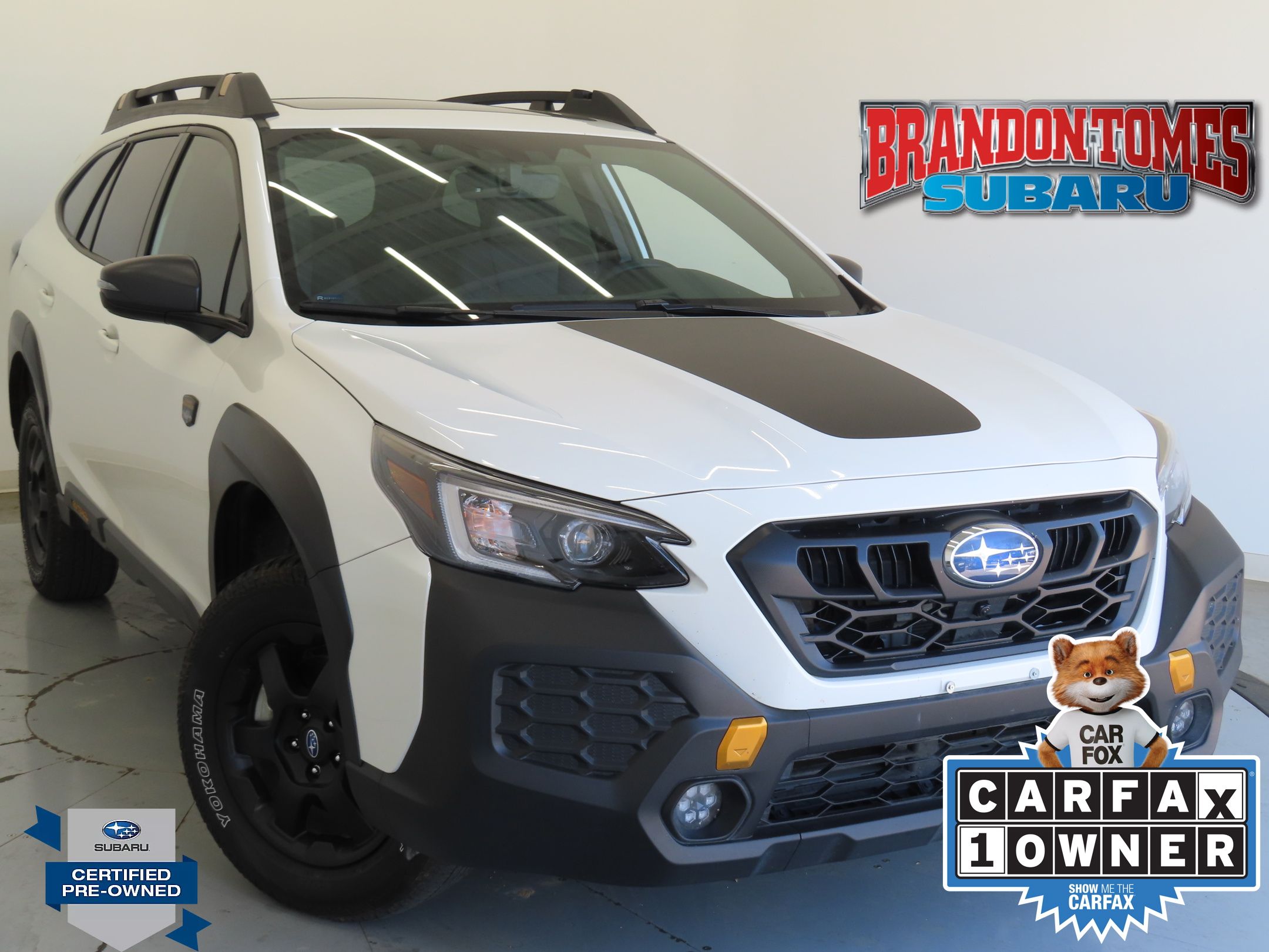 Crystal White Pearl 2024 Subaru Outback Wilderness AWD SUV / Crossover All-Wheel Drive Continuously Variable Transmission