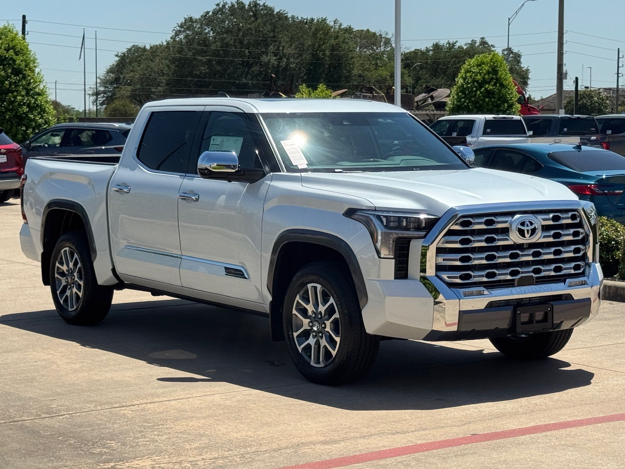 2026 Toyota Tundra 1794 Beige at Classic Chevrolet Galveston