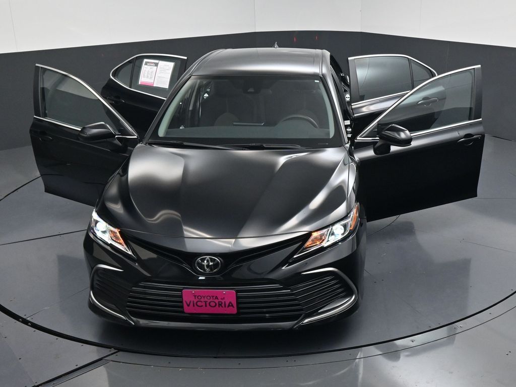 2021 Toyota Camry LE Black at Emmons Autoplex