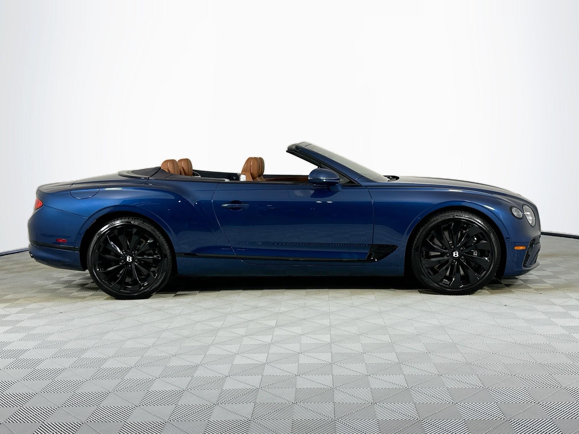 used 2024 Bentley Continental GTC car, priced at $249,998