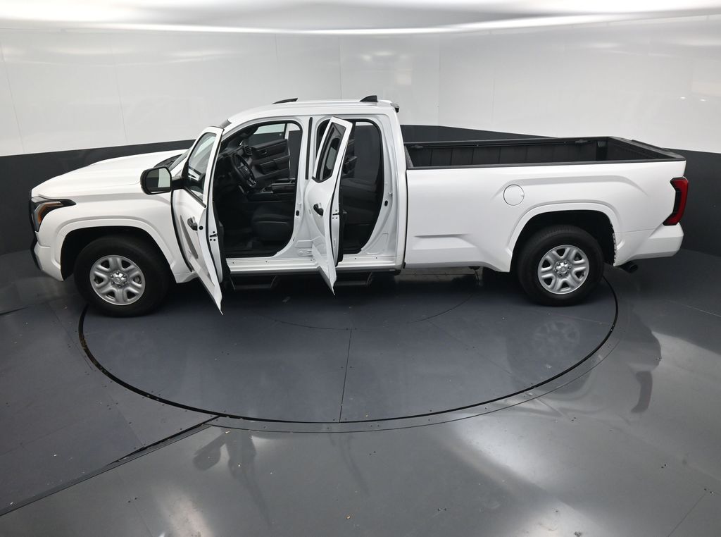 2025 Toyota Tundra SR White at Gullo Toyota