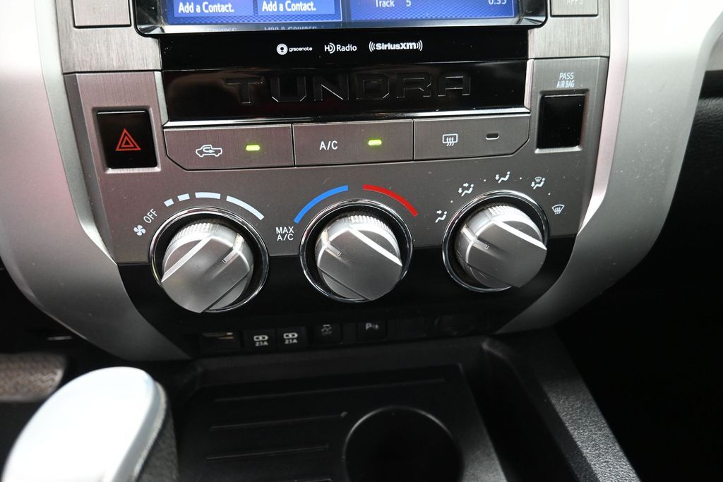 2021 Toyota Tundra SR5 Red at Emmons Autoplex