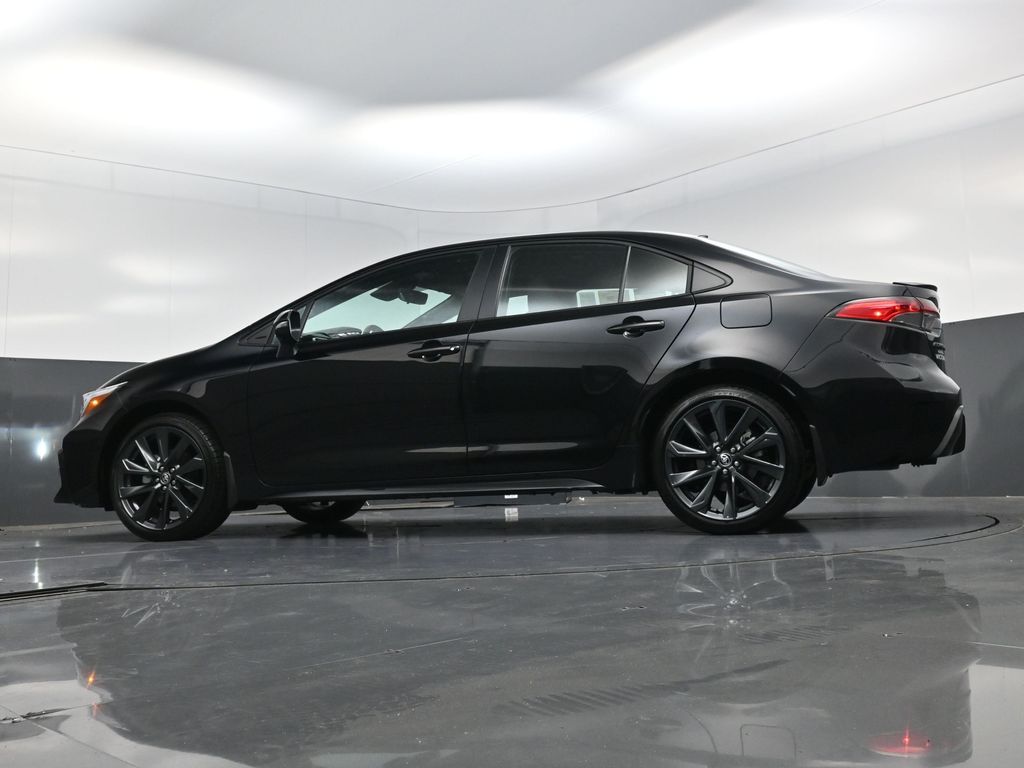 2026 Toyota Corolla SE Black at Classic Toyota Galveston