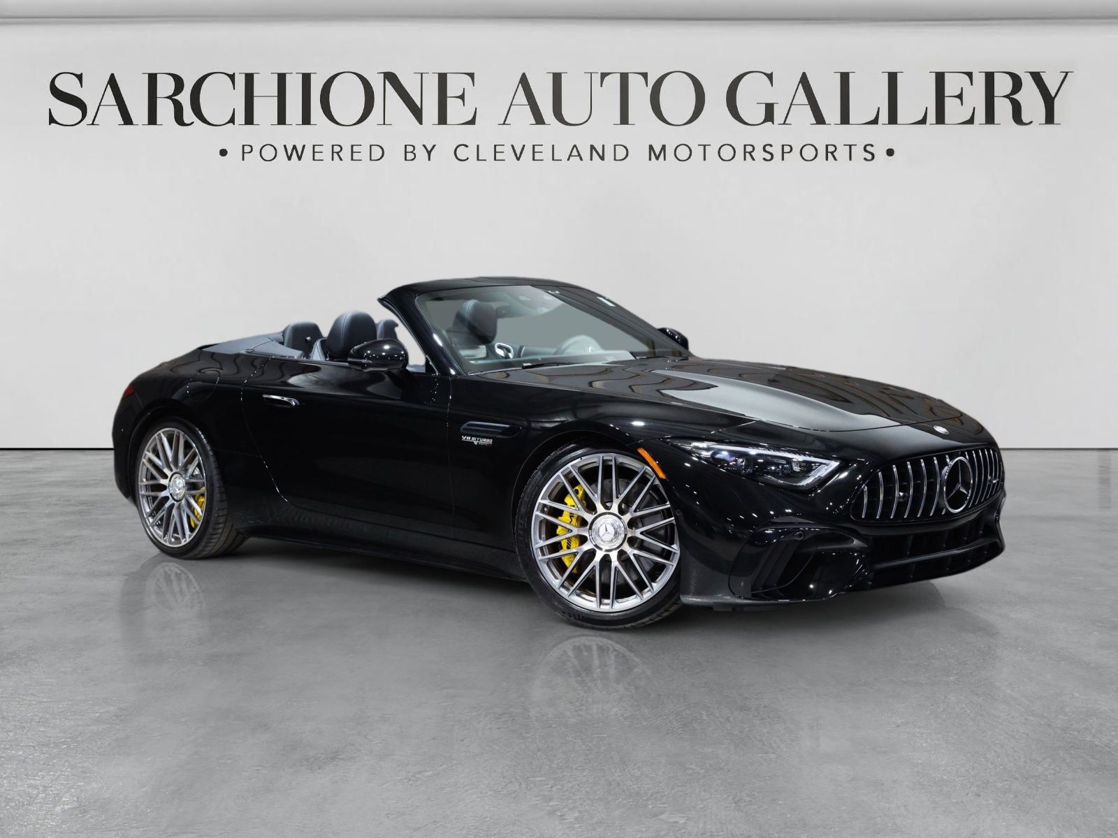  2023 Mercedes-Benz SL-Class Convertible All-Wheel Drive 9-Speed Automatic