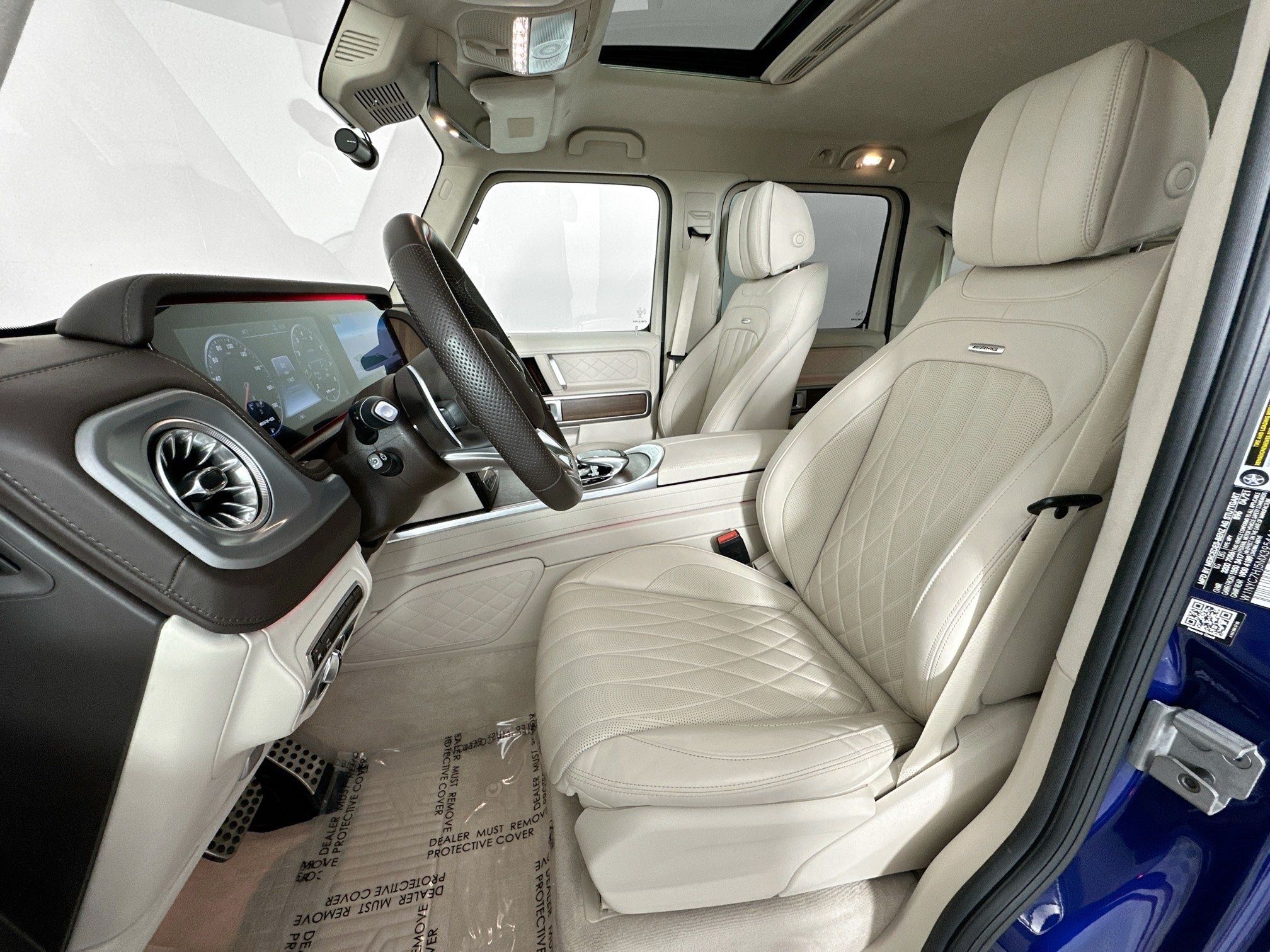 used 2021 Mercedes-Benz G-Class car, priced at $169,998