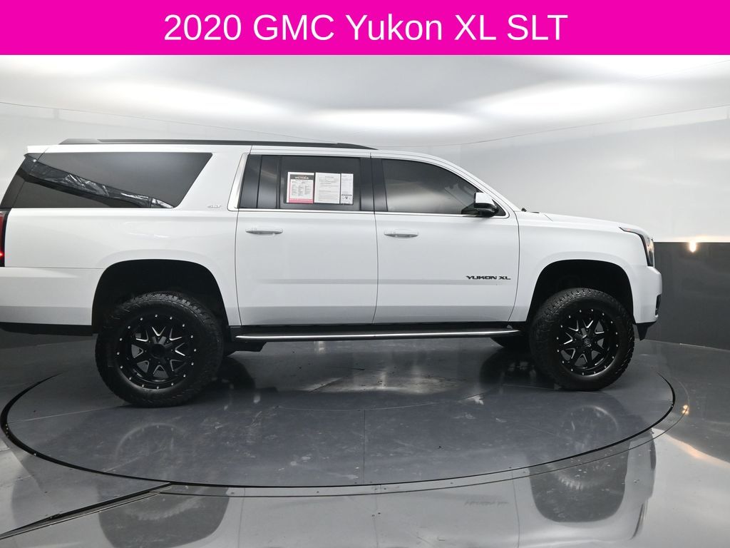 2020 GMC Yukon XL SLT White at Bayway Chrysler Dodge Jeep Ram