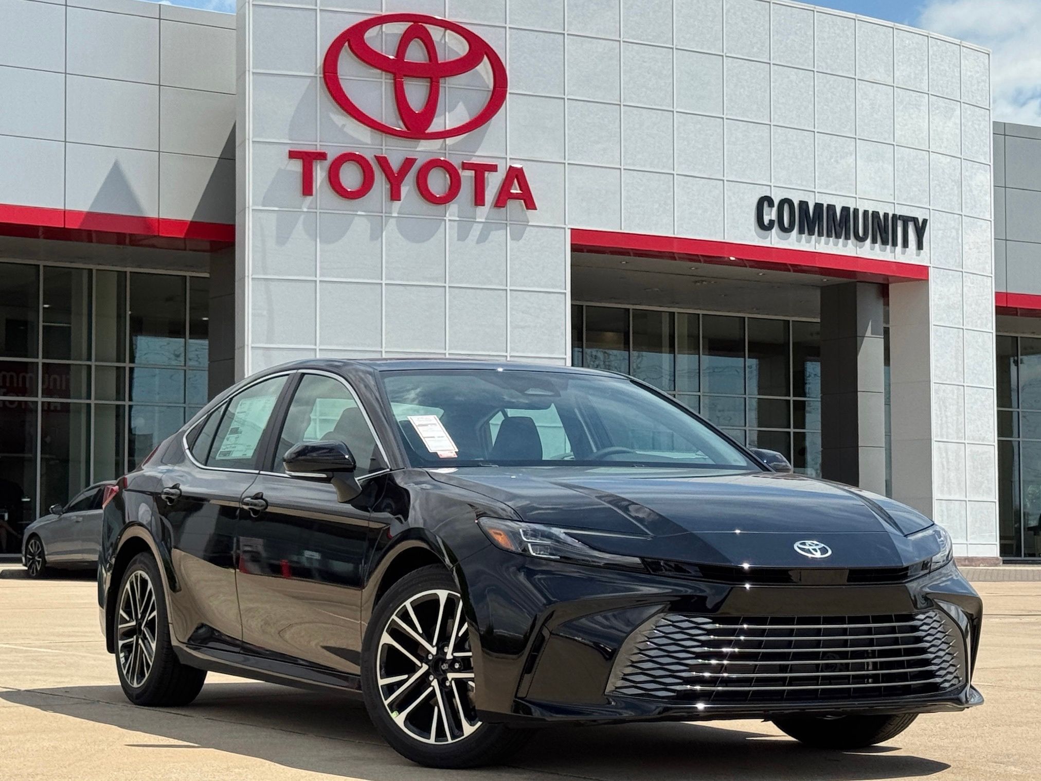 2026 Toyota Camry XLE  at Community Toyota