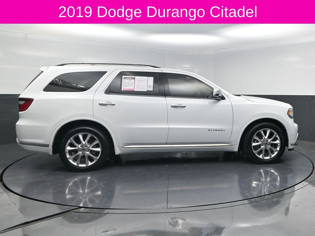 2019 Dodge Durango Citadel White at Martin Chrysler Dodge Jeep Ram