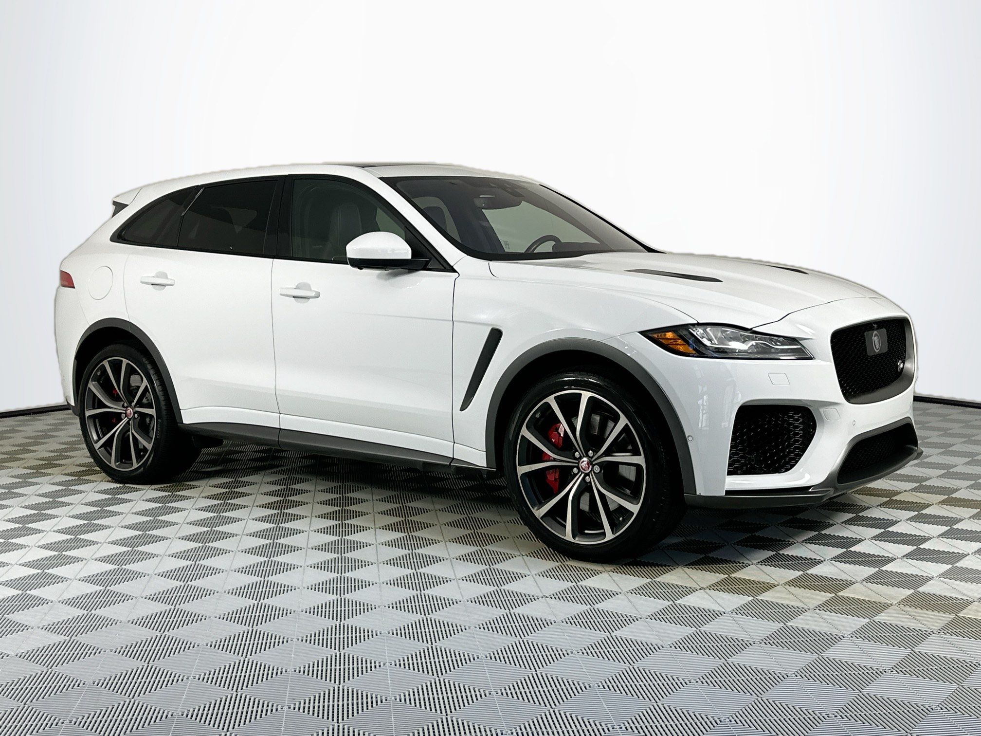 used 2020 Jaguar F-PACE car
