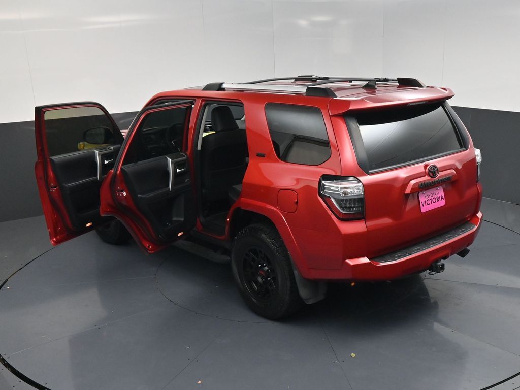 2022 Toyota 4Runner SR5 Premium Red at Bravo Nissan