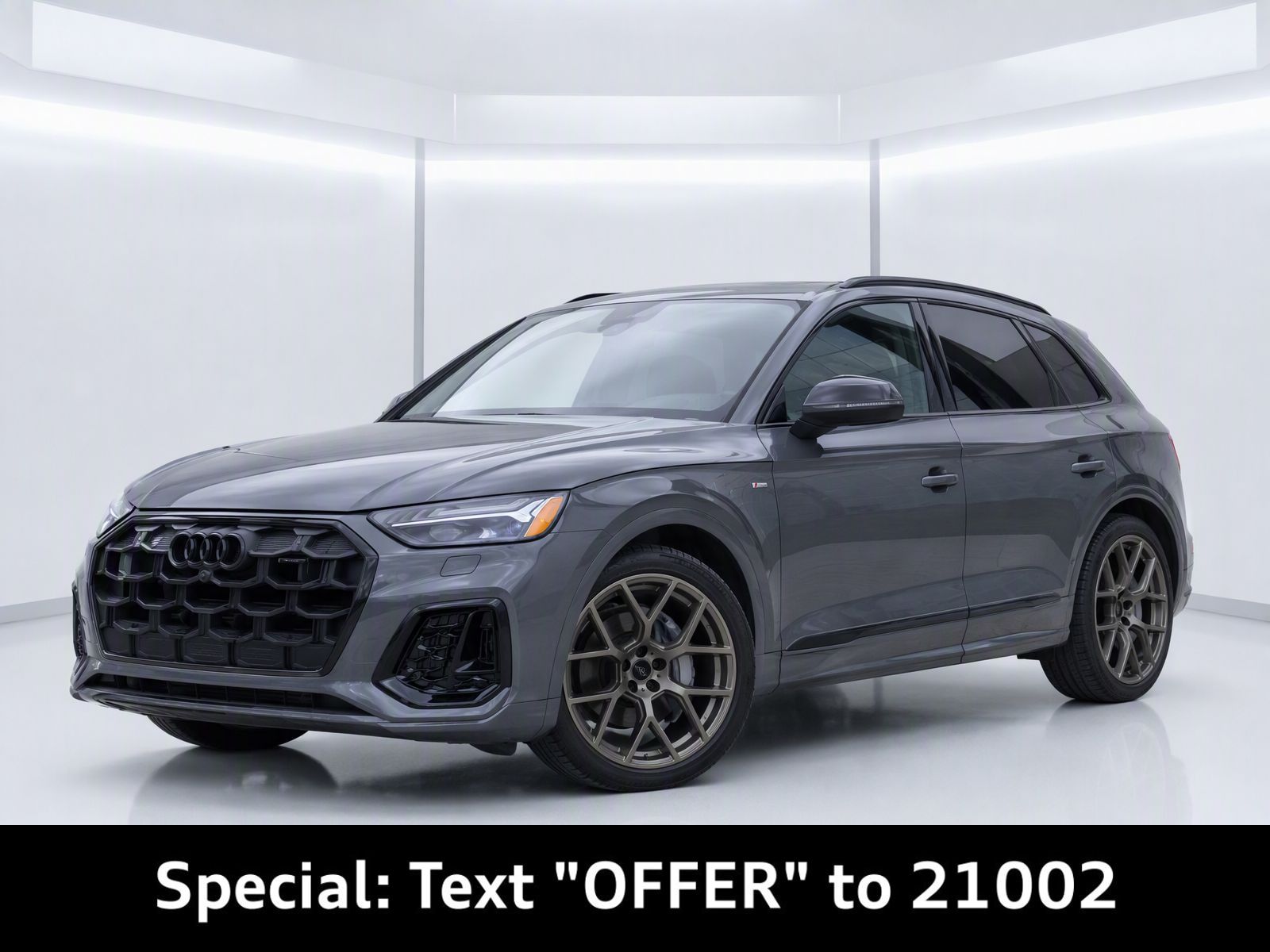 Daytona Gray Pearl Effect 2026 Audi Q7 SUV / Crossover All-Wheel Drive 8-Speed Automatic