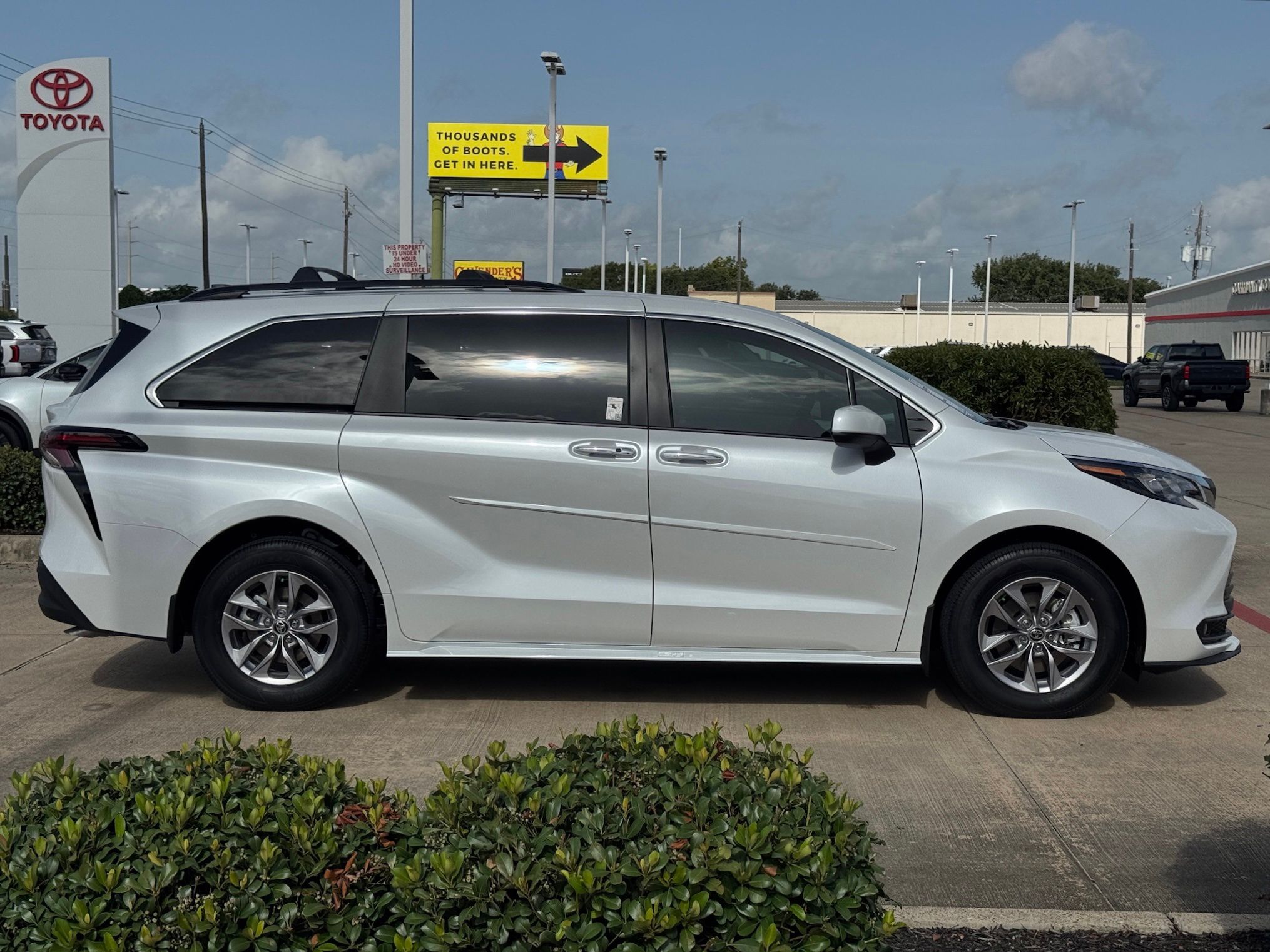 2026 Toyota Sienna XLE  at Classic Toyota Galveston