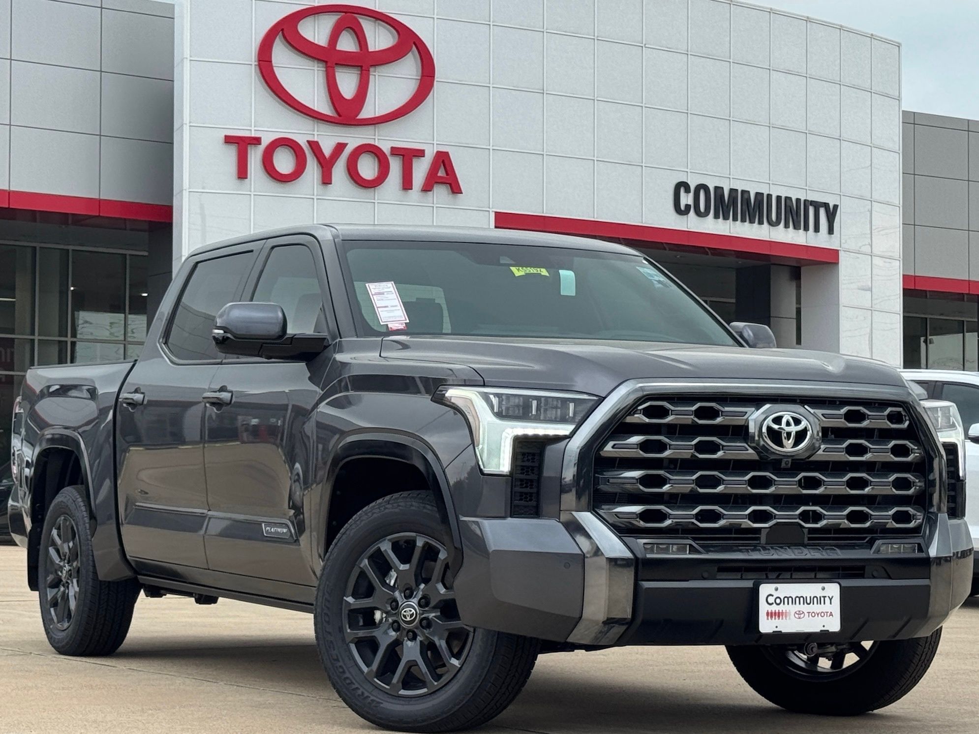 2026 Toyota Tundra Platinum - 0