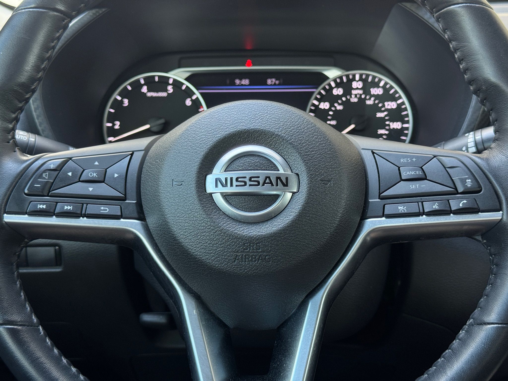 2020 Nissan Sentra SV White at Central Houston Nissan