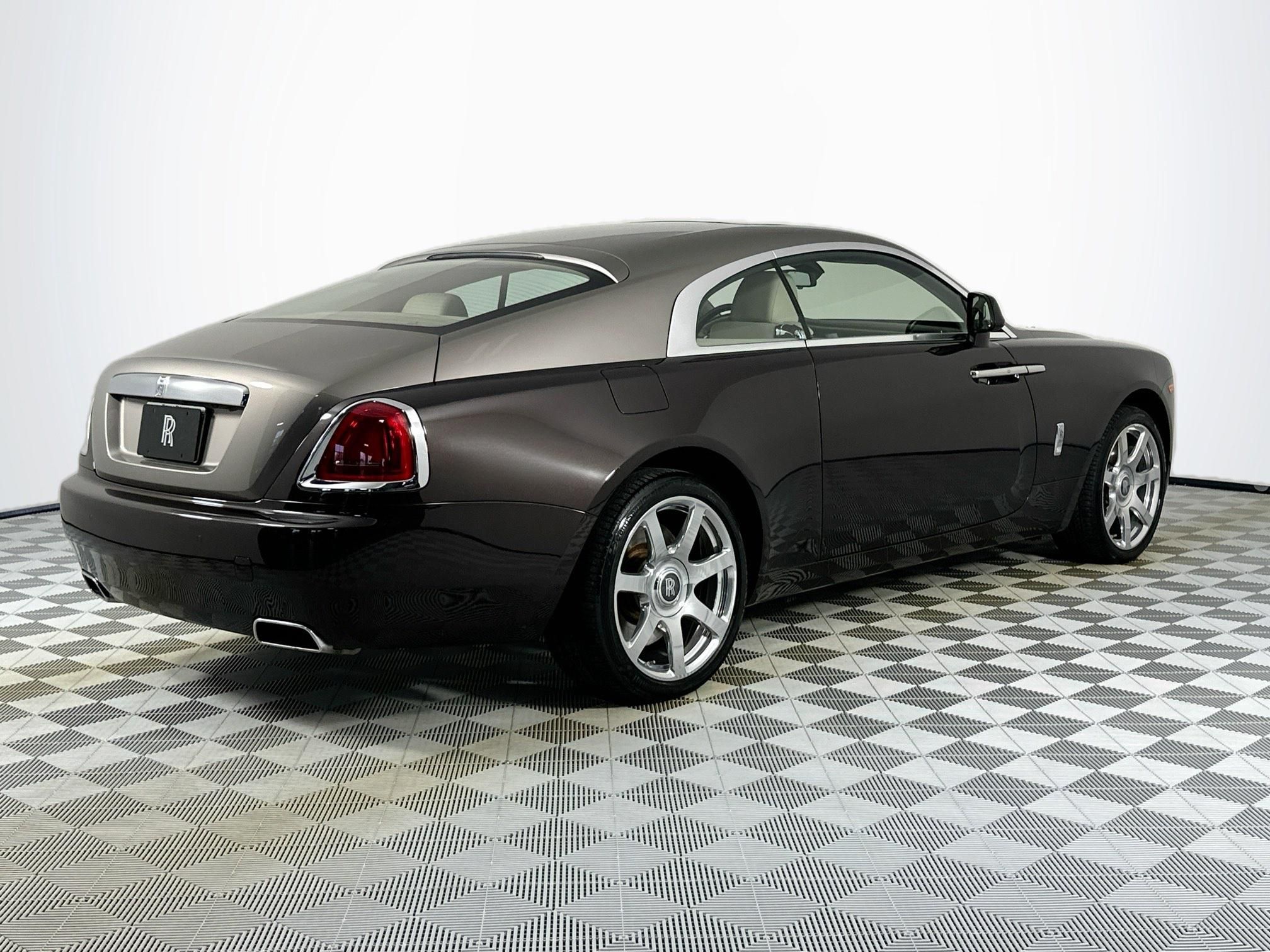 used 2015 Rolls-Royce Wraith car, priced at $149,998