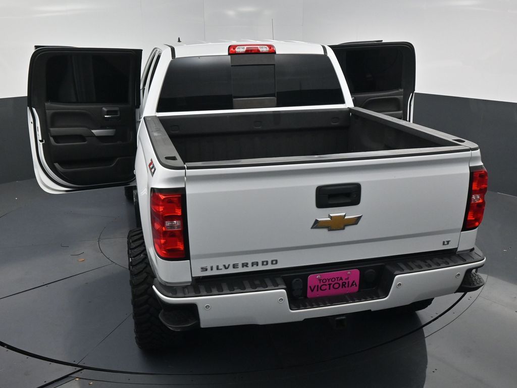 2017 Chevrolet Silverado 1500 LT White at Community Toyota