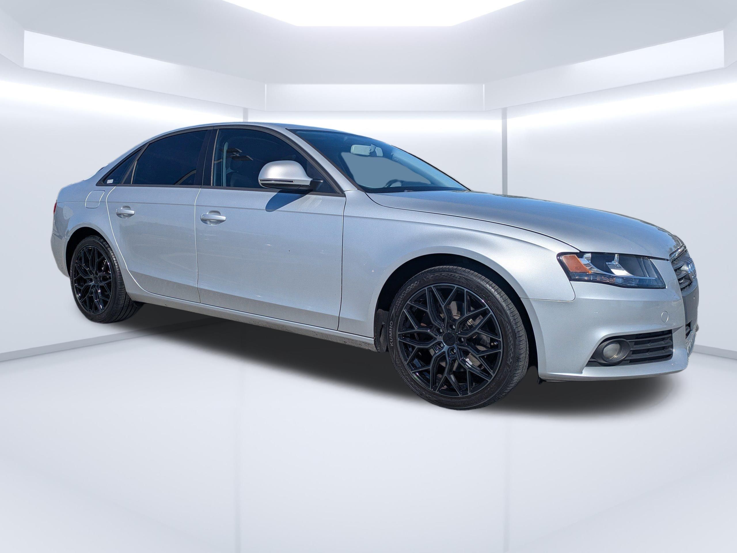 2009 Audi A4 2.0T quattro Premium Sedan AWD