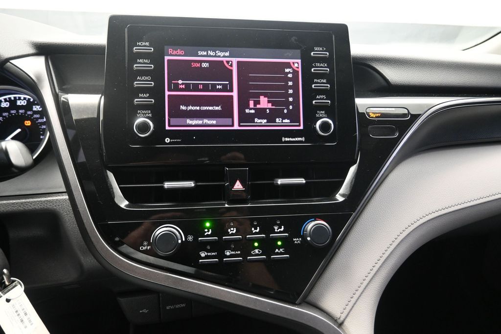 2021 Toyota Camry LE Silver at DeMontrond Gulf Freeway