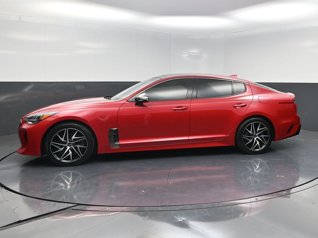 2022 Kia Stinger GT-Line Red at Parkway Family Mazda