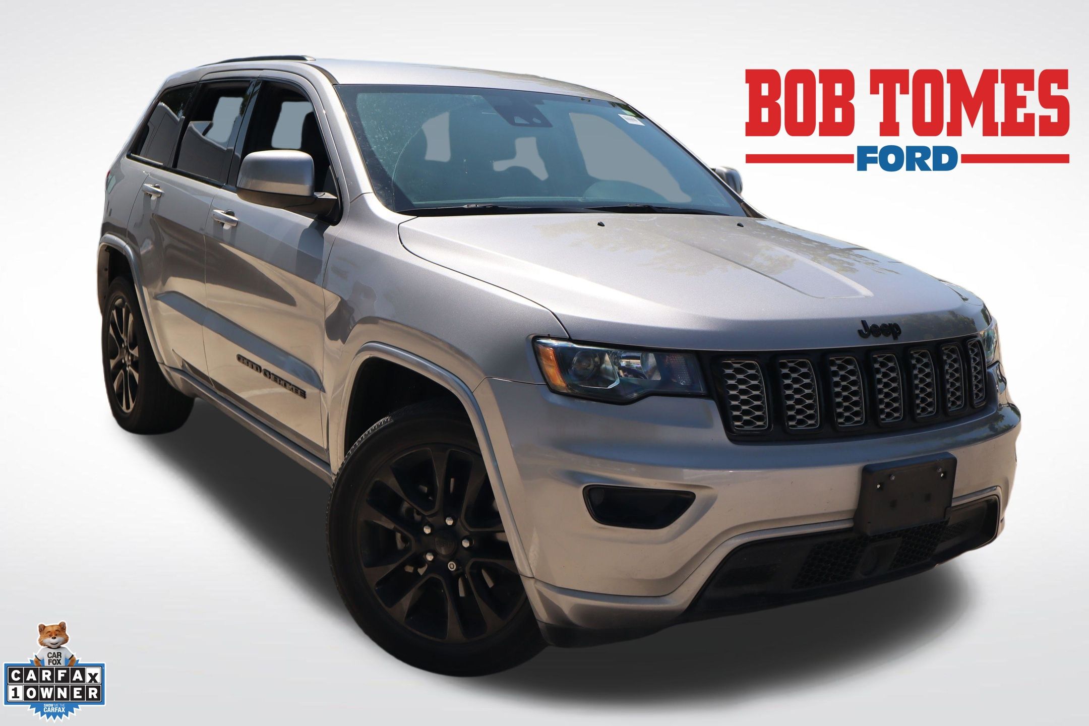 Billet Silver Metallic 2020 Jeep Grand Cherokee SUV / Crossover 4X2 8-Speed Automatic