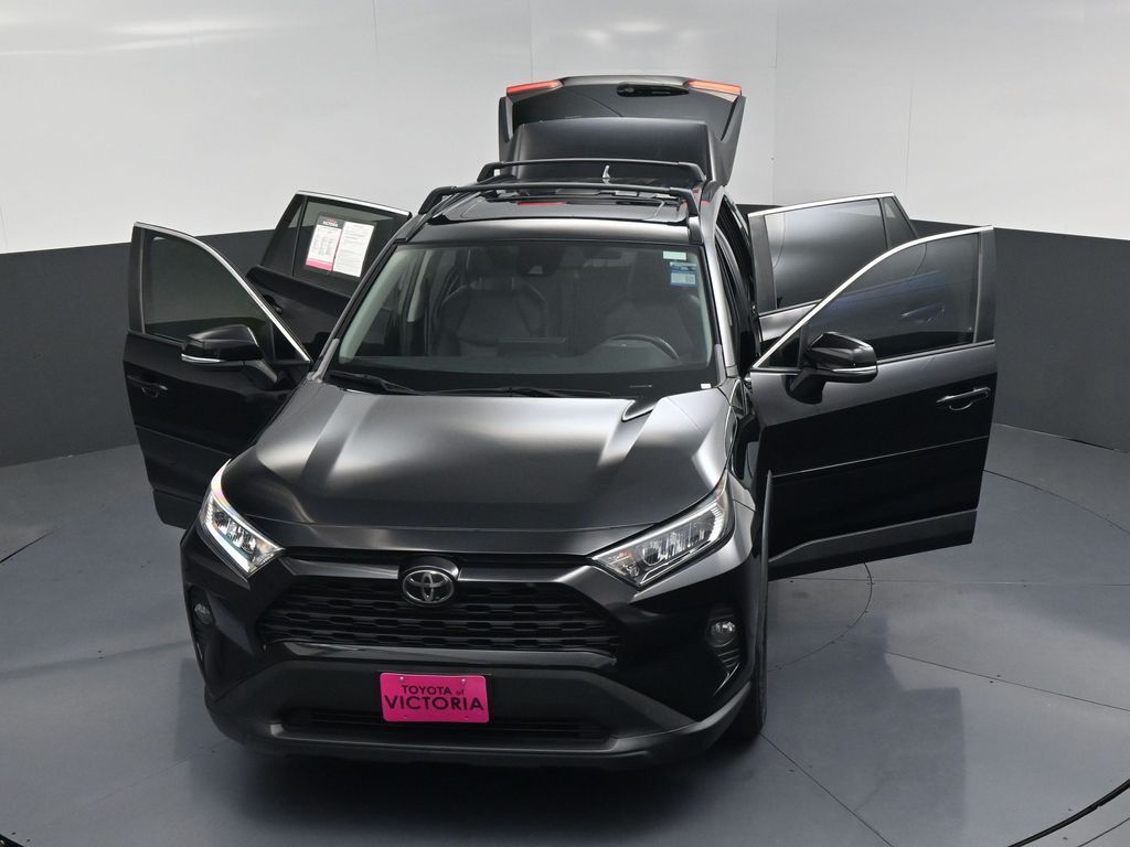 2021 Toyota RAV4 XLE Premium Black at DeMontrond Auto Country