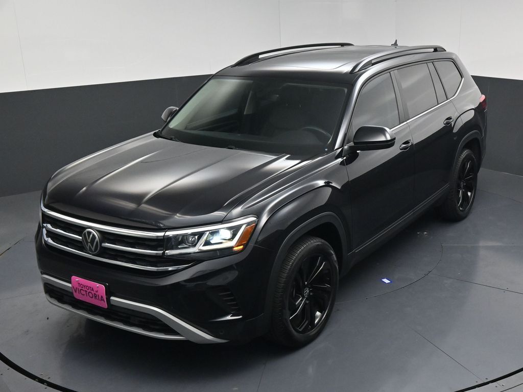 2023 Volkswagen Atlas 3.6L V6 SE w/Technology Black at Bayway Chrysler Dodge Jeep Ram